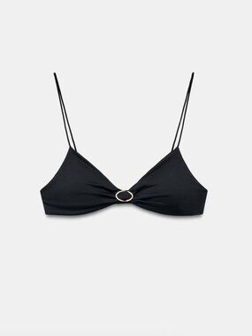 Zara OVAL PIECE BIKINI TOP